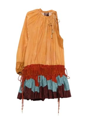 ALEMAIS Desert mini dress - Orange