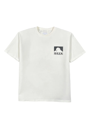 RHUDE Moonlight graphic-print T-shirt - White