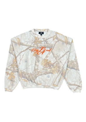 Represent EngLAnd camouflage sweatshirt - Neutrals