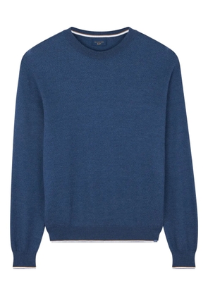Paul & Shark crew-neck sweater - Blue
