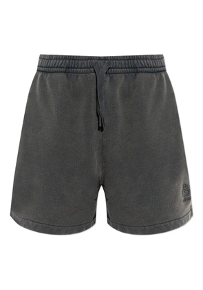 MARANT ÉTOILE Miranae drawstring embroidered shorts - Grey