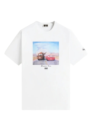 KITH x Disney Pixar Cars graphic T-shirt - White