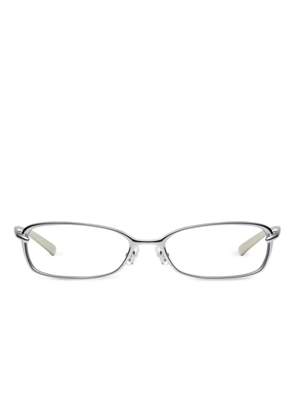 Gentle Monster Rollie 02 square-frame glasses - Silver