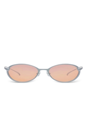 Gentle Monster Boba BL8 oval-frame sunglasses - Blue