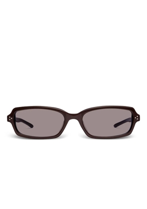 Gentle Monster Panini R11 square-frame sunglasses - Brown