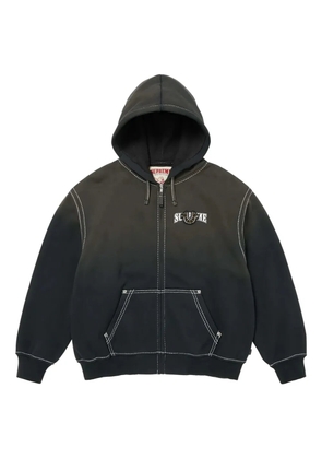 Supreme True Religion® zip-up hoodie - Black