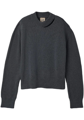 CamperLab knitted sweater - Grey