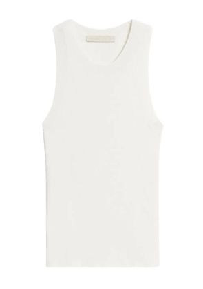 Vanessa Bruno Edea racerback ribbed tank top - Neutrals