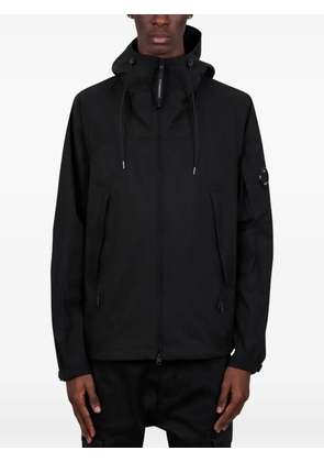 C.P. Company long-sleeve hooded jacket - Black
