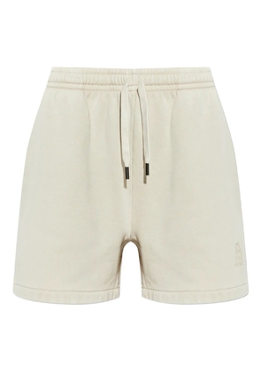 MARANT ÉTOILE Miranae logo-embroired track shorts - Neutrals