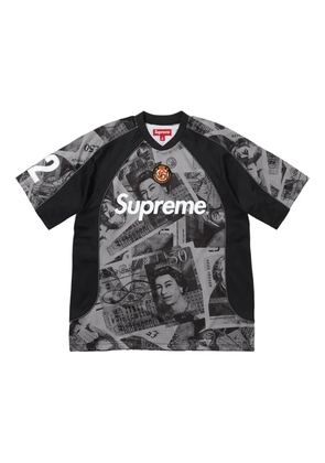 Supreme Pounds Soccer T-shirt - Grey