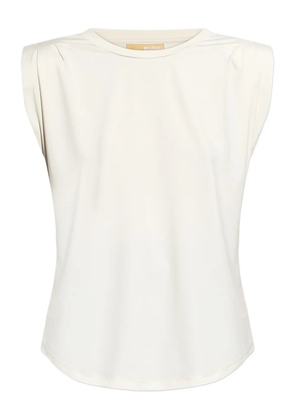 Michael Michael Kors crew neck sleeveless top - Neutrals