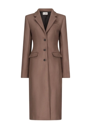 Ludovic de Saint Sernin buttoned coat - Brown