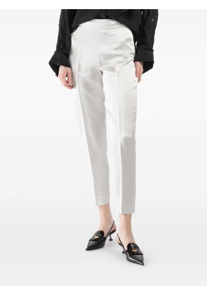 Antonelli Rosmarino tapered leg regular trousers - White