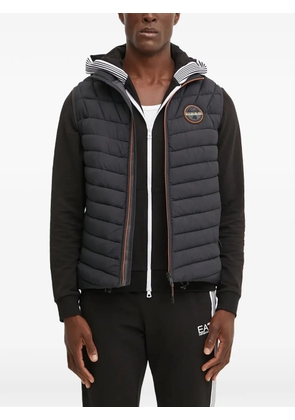Napapijri zip-fastening padded gilet - Black