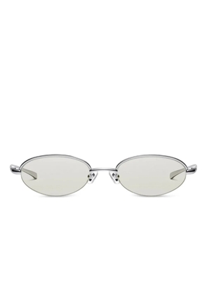 Gentle Monster Kota 02 (GRM) oval-frame sunglasses - Silver