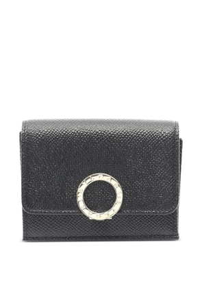 Bvlgari Pre-Owned 2020s trifold leather wallet - Black