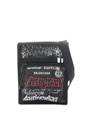 Balenciaga Pre-Owned 2020s small Explorer messenger bag - Black