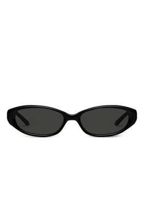 Gentle Monster Monica 01 oval-frame sunglasses - Black