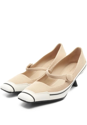 Christian Dior Pre-Owned D-motion heeled pumps - Neutrals