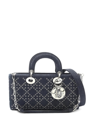 Christian Dior Pre-Owned 2010s medium Lady D-Joy tote bag - Blue