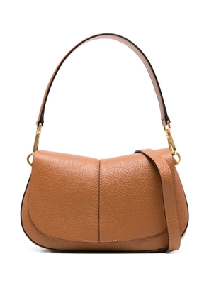 GIANNI CHIARINI Helena leather shoulder bag - Brown