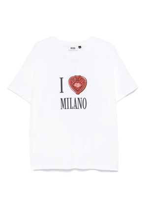 GCDS x Polly Pocket Milano T-shirt - White