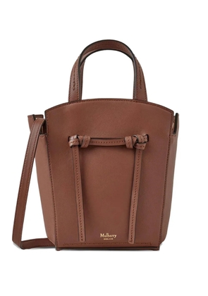 Mulberry mini Clovelly knotted-straps bag - Brown