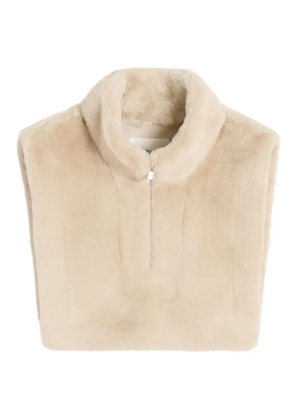 Apparis Jamie Dickey zip top - Neutrals