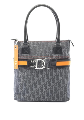 Christian Dior Pre-Owned Flight Line Trotter tote bag - Blue