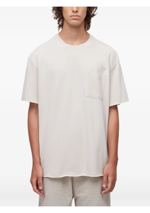 Osklen textured-pocket T-shirt - White
