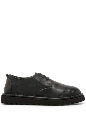 Marsèll Sancrispa Alta leather Derby shoes - Black