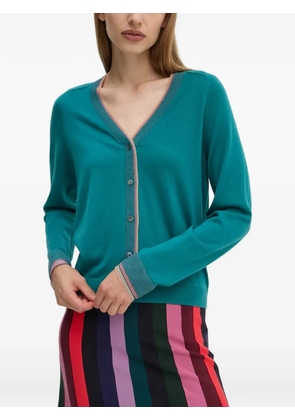 PS Paul Smith V-neck buttoned cardigan - Green