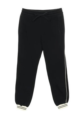 Gucci Pre-Owned 2010s side stripe jogger trousers - Black