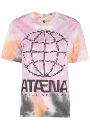 MCQ tie-dye graphic print T-shirt - Purple