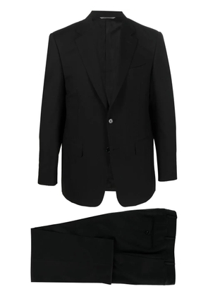 Canali tailored single-breasted suit - Black