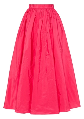 Elie Saab Taffeta skirt - Pink