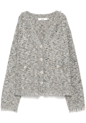 b+ab V-neck cardigan - Grey