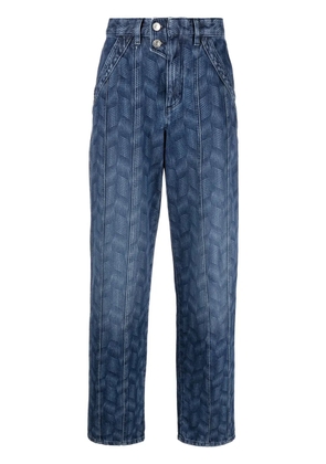 MARANT ÉTOILE Vimala straight-leg jeans - Blue