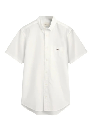 Gant short-sleeve shirt - White