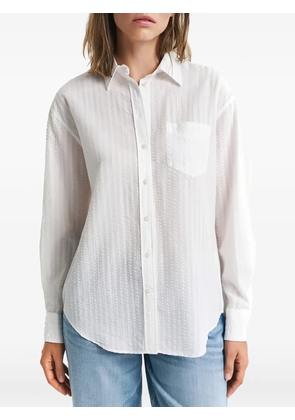 Gant chest-pocket shirt - White