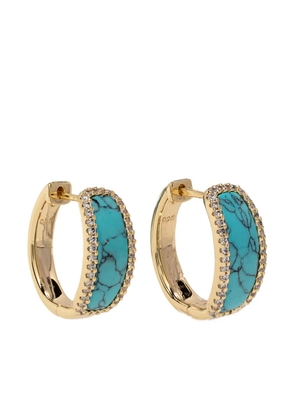 APM Monaco Lagoon hoop earrings - Gold