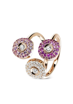 FULLORD sapphire and diamond ring - Pink