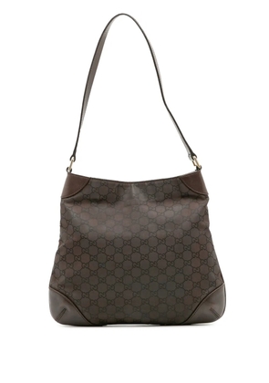Gucci Pre-Owned 2016-2025 GG Canvas shoulder bag - Brown