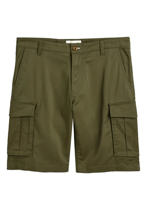Gant belt-loops cargo shorts - Green