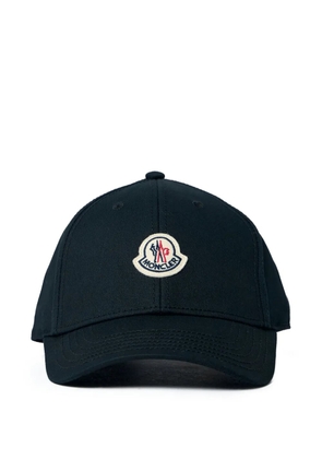 Moncler logo-motif baseball cap - Black