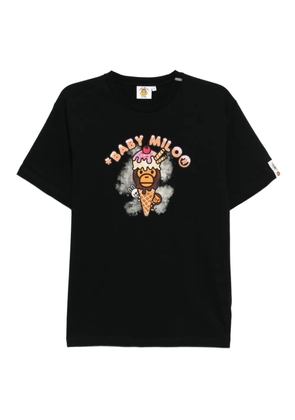 *BABY MILO® STORE BY *A BATHING APE® graphic-print T-shirt - Black