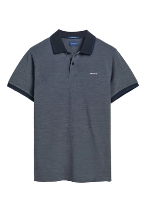 Gant tipped-trims polo shirt - Blue