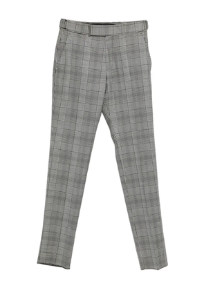 TOM FORD check trousers - Grey
