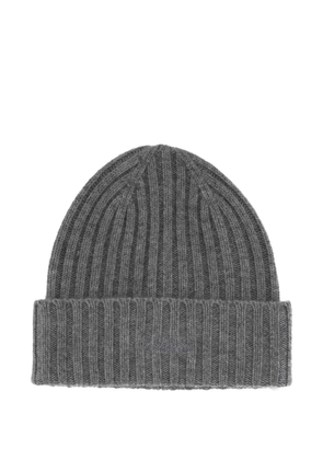 MC2 Saint Barth ribbed hat - Grey